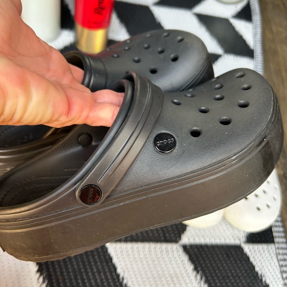 CROCS Shoes - CROCS Classic Black Clogs